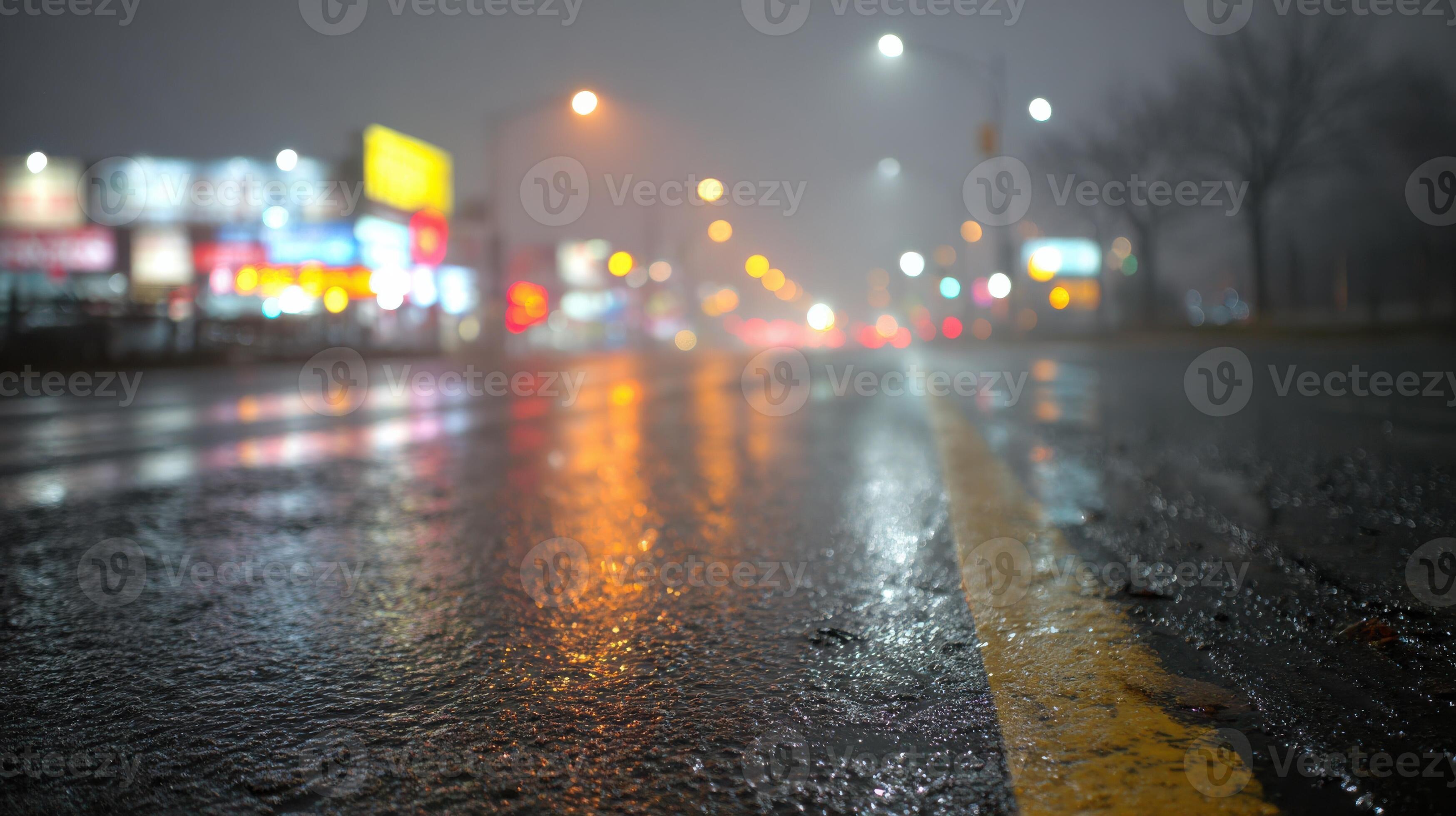 夜雨城市